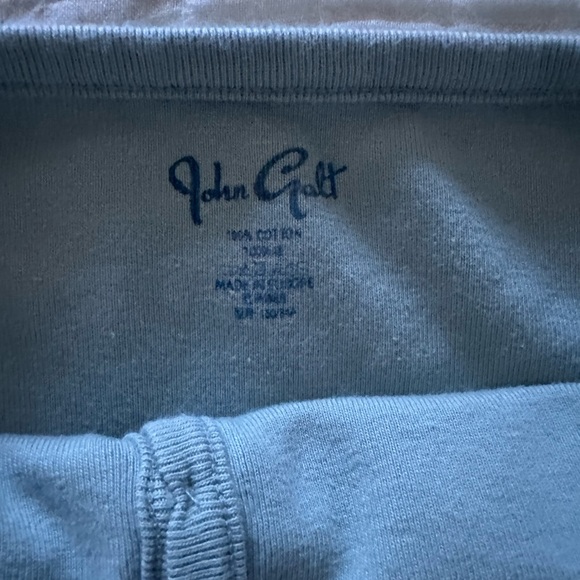 J. Galt button down tank light green - Picture 3 of 3